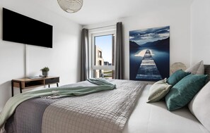 3 camere, ferro/asse da stiro, culla da viaggio, Wi-Fi gratuito