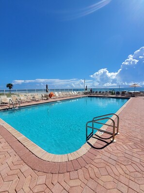 Außenpool, beheizter Pool