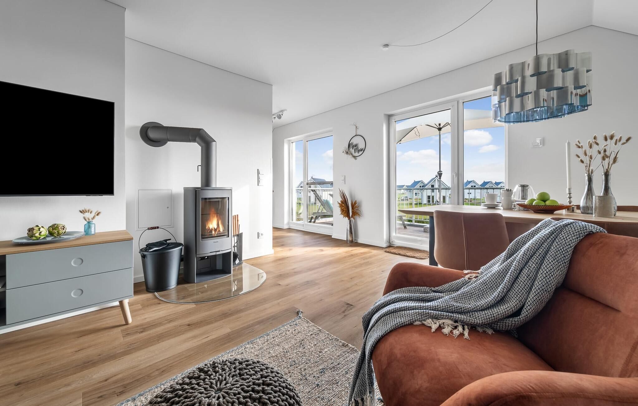 Área de sala de estar