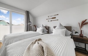 2 Schlafzimmer, Bügeleisen/Bügelbrett, Reisekinderbett, kostenloses WLAN