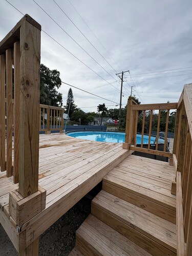 Charming 3-bedroom house with AC and WiFi in fabulous Tampa