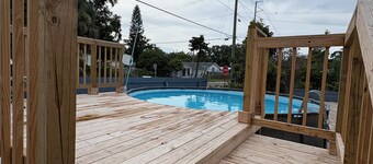 Charming 3-bedroom house with AC and WiFi in fabulous Tampa