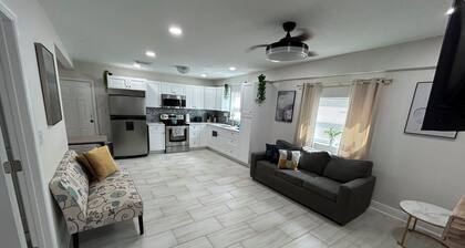 Charming 3-bedroom house with AC and WiFi in fabulous Tampa