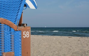 Am Strand, Wasserski