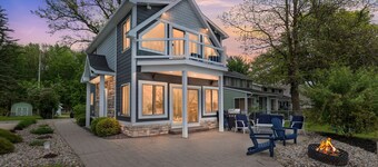 Devil's Lake Cove: Summer on Devil's Lake — All-Sport Fun, Dock, & Lakefront Living