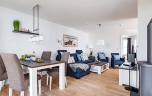 Dining - Beach front apartment in Olpenitz (Olpenitz)
