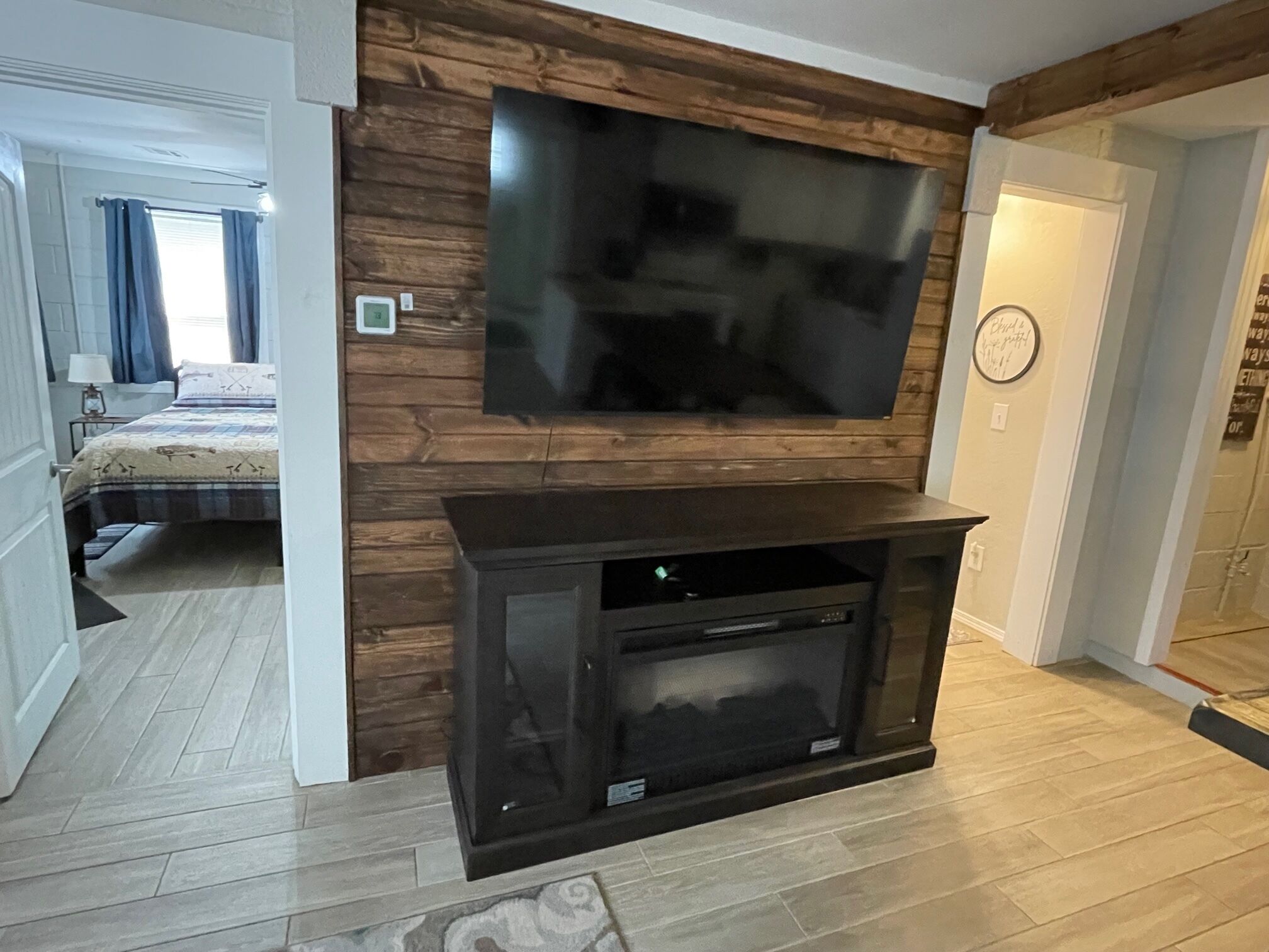 3 bedrooms, iron/ironing board, travel crib, WiFi