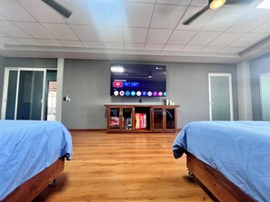 1 makuuhuone, silitysrauta/-lauta, Wi-Fi, vuodevaatteet