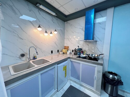 Cozy 1-bedroom apartment with AC and WiFi in pleasant Ciudad Victoria