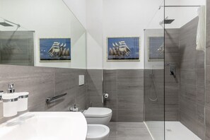 Shower, hair dryer, bidet