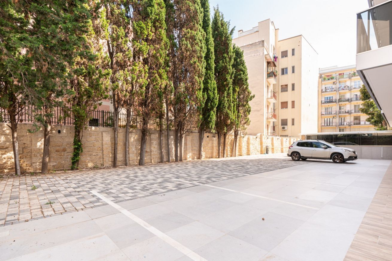 Parco della struttura