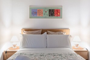 1 chambre, fer et planche Ă repasser, Wi-Fi, draps fournis