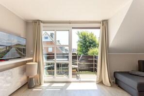 TV, fireplace, stereo - Robben Huis (Sylt)