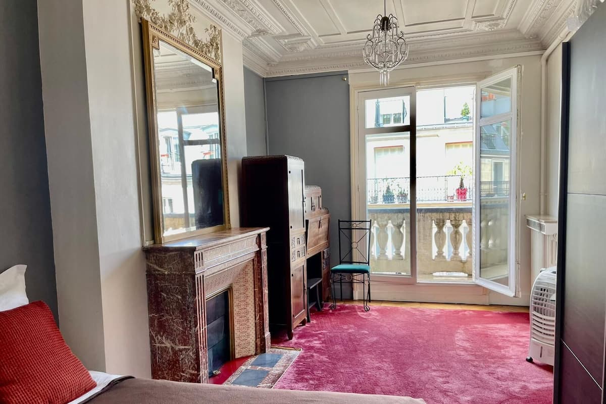 City Apartment, 4 Bedrooms, City View | Egyptian cotton sheets, premium bedding, memory foam beds, desk