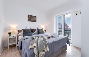 2 bedrooms, travel cot, free WiFi - Steuerbord auf der Ostsee (Olpenitz)