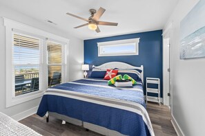 5 bedrooms, iron/ironing board, travel cot, free WiFi