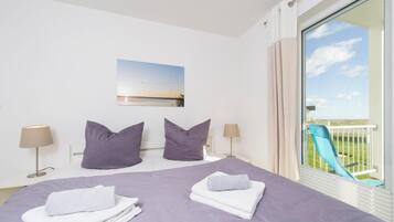 2 Schlafzimmer, Bügeleisen/Bügelbrett, Reisekinderbett, kostenloses WLAN