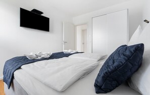 2 bedrooms, iron/ironing board, travel cot, free WiFi - Cozy apartment in Olpenitz with sauna (Olpenitz)