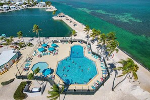 Opvarmet pool