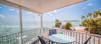 Salty Breeze #161 Canal-Front Retreat with Dock, Pool & Ocean Views