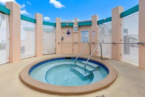 Una piscina climatizada