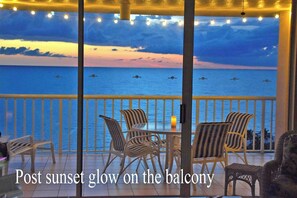 Outdoor dining - Great views from this 12th floor condo! - CL1202 (Naples)