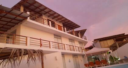 Hotel Frente al mar Ideal Para Disfrutar del sol y Descansar, con Wifi y AC