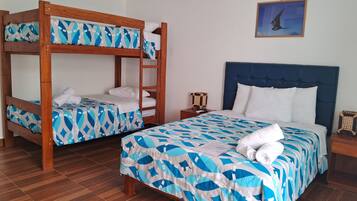 1 bedroom, WiFi, bed sheets