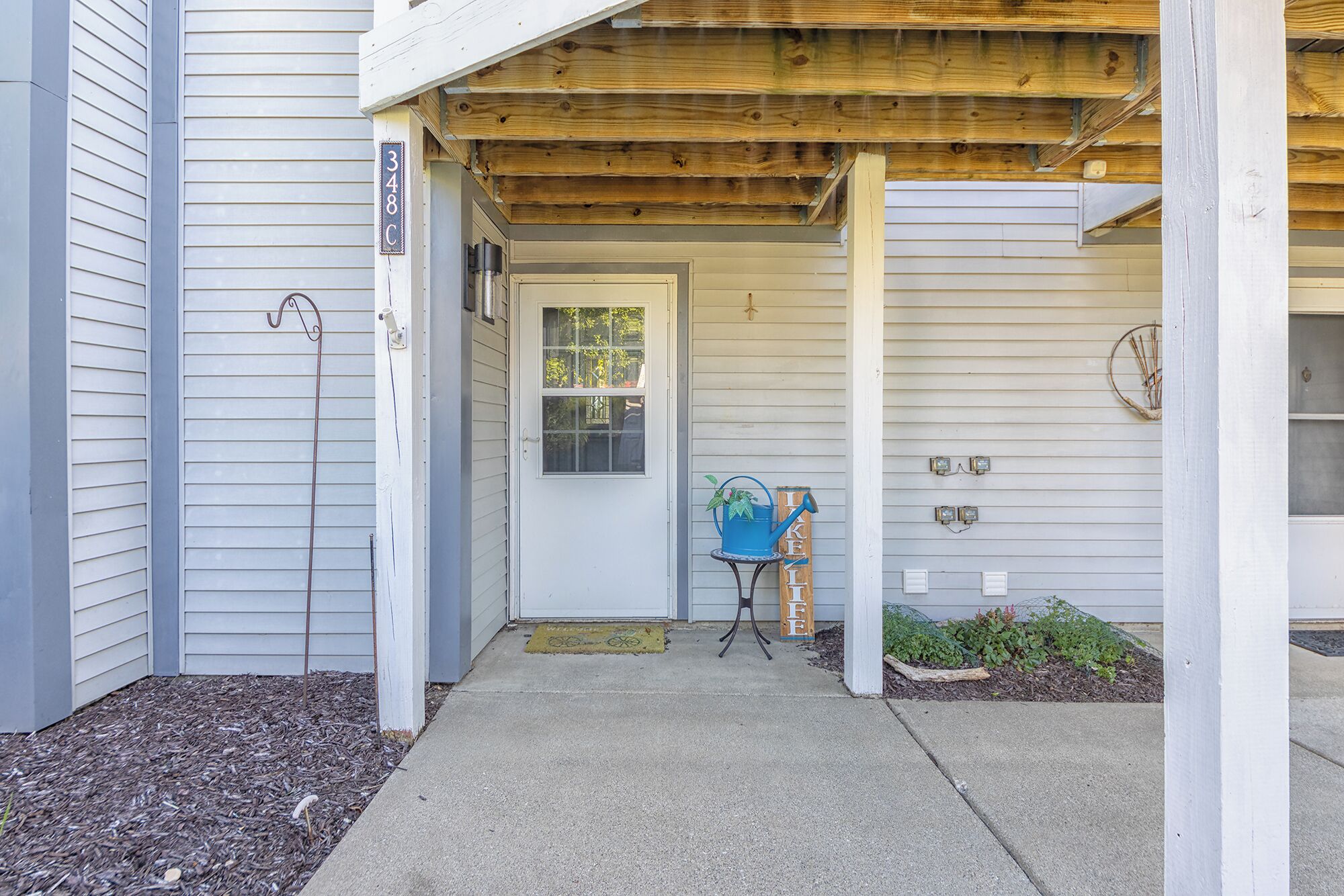 Détail de l’extérieur