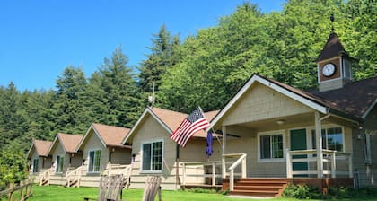 Siltcoos Station Retreats