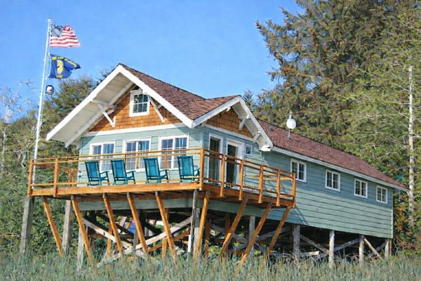 Front of property
