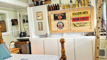 Cabin, 2 Bedrooms, Lake View, Lakeside | Memory foam beds, individually decorated, individually furnished, desk