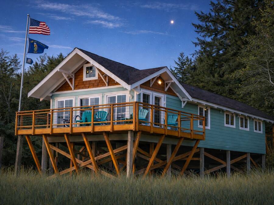 Casa panorámica | Zona de estar