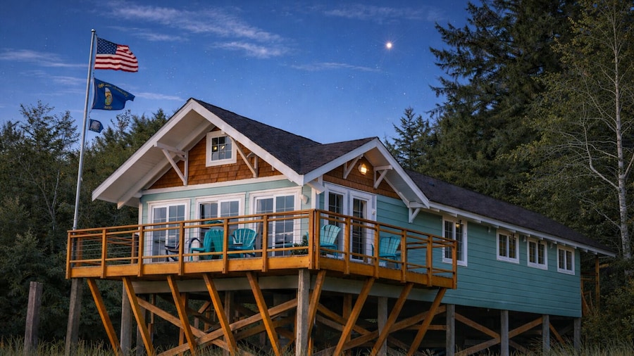 Siltcoos Station Retreats