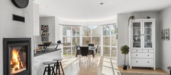 Beautiful home in Thisted with sauna