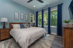 4 chambres, bureau, fer et planche à repasser, Wi-Fi gratuit