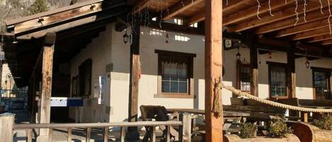 Restauration extérieure