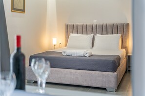 1 soverom, strykejern/-brett, wi-fi (inkludert) og sengetøy