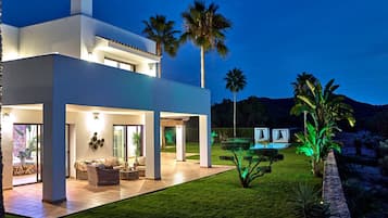 Áreas de la propiedad