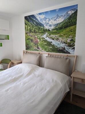 1 chambre, accès au Wi-Fi (inclus), literie fournie