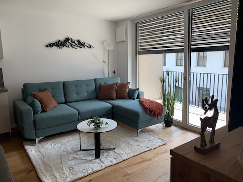 Ferienwohnung 'Bergzeit' mit Balkon und WLAN