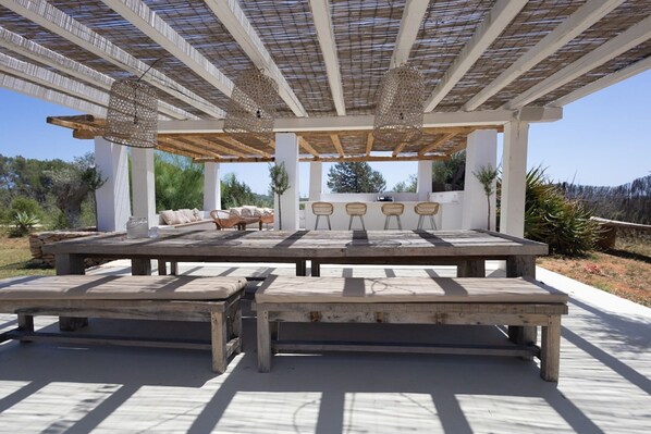 Restauration extérieure