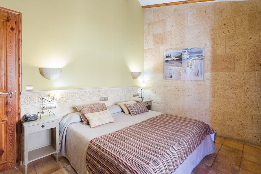 Ferienwohnung 'Habitacion Doble' Mit Privater Terrasse, Wlan Und Klimaanlage - Villalonga