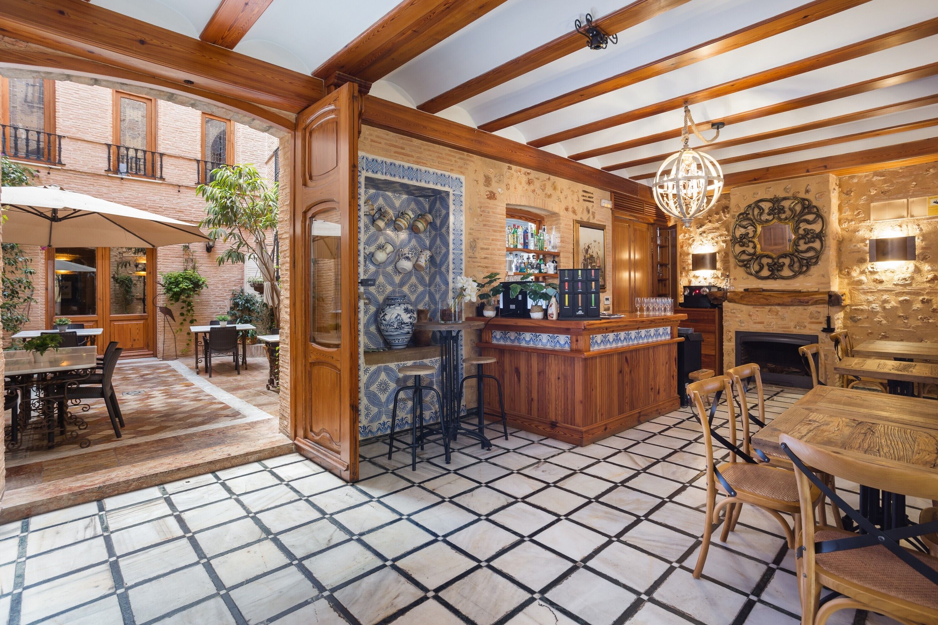 Restaurante al aire libre