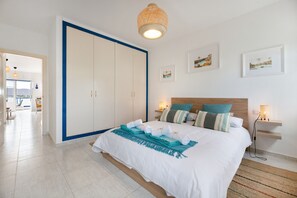 1 dormitorio, tabla de planchar con plancha, wifi gratis y ropa de cama