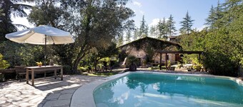 Landhuis 'Masia Paradise' met uitzicht op de bergen, privézwembad en Wi-Fi