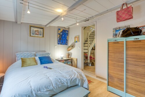  Entre Mers Et Vignes, maison cosy 3 chambres, accés direct Etang de Thau et pistes cyclables