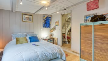 3 chambres, fer et planche Ă repasser, Wi-Fi, draps fournis