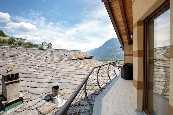 Àrea exterior de l'allotjament