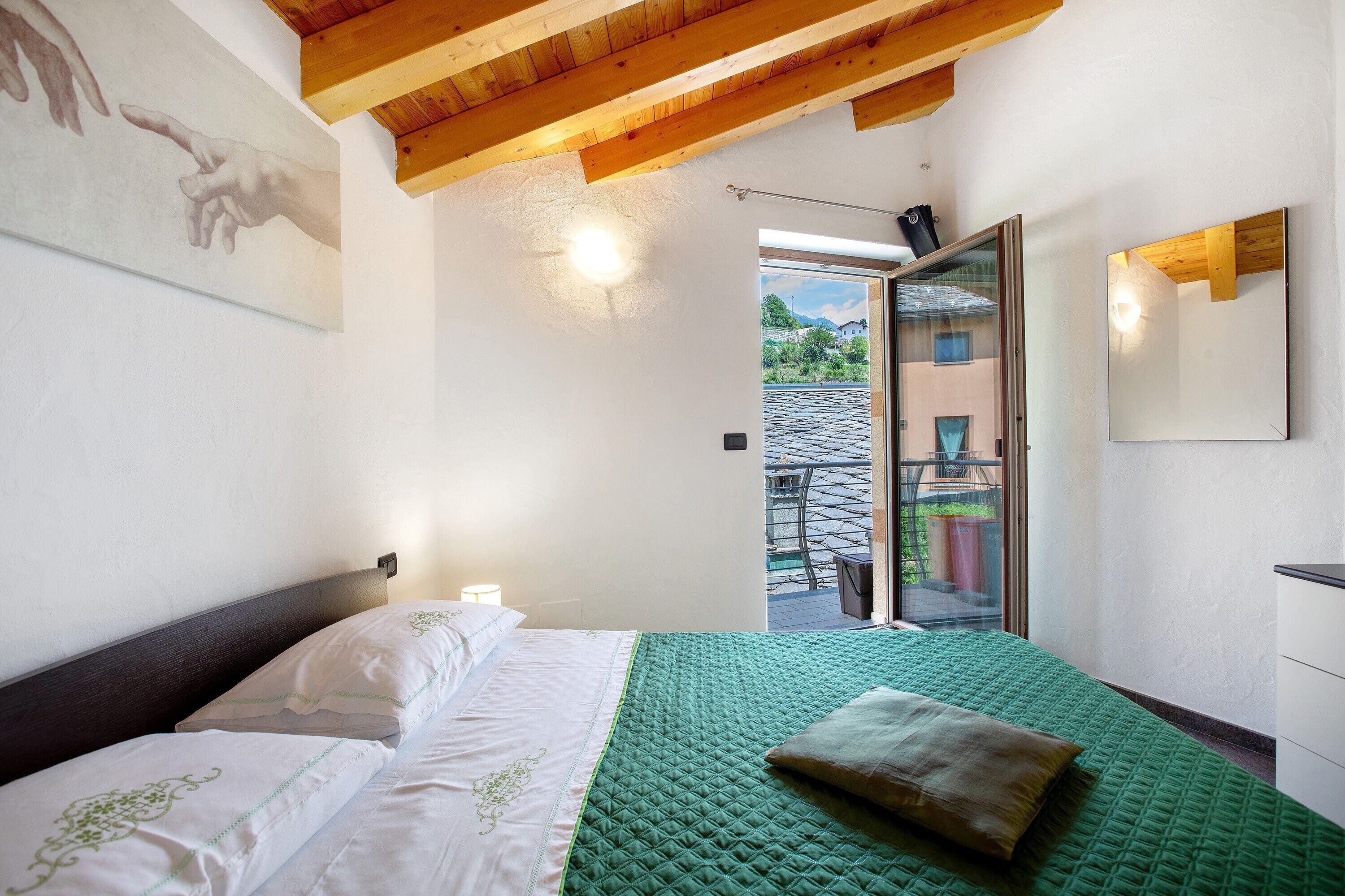 2 Schlafzimmer, Bügeleisen/Bügelbrett, kostenloses WLAN, Bettwäsche